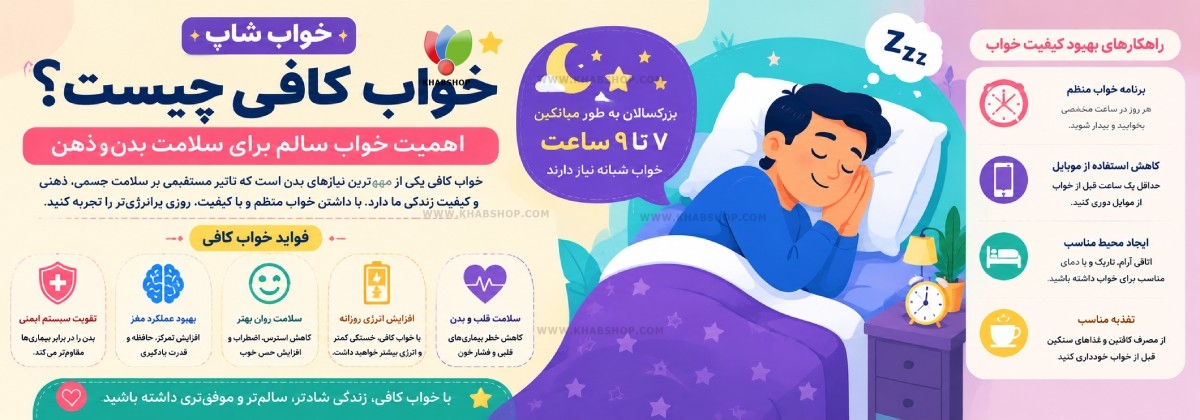 خواب کافی چیست